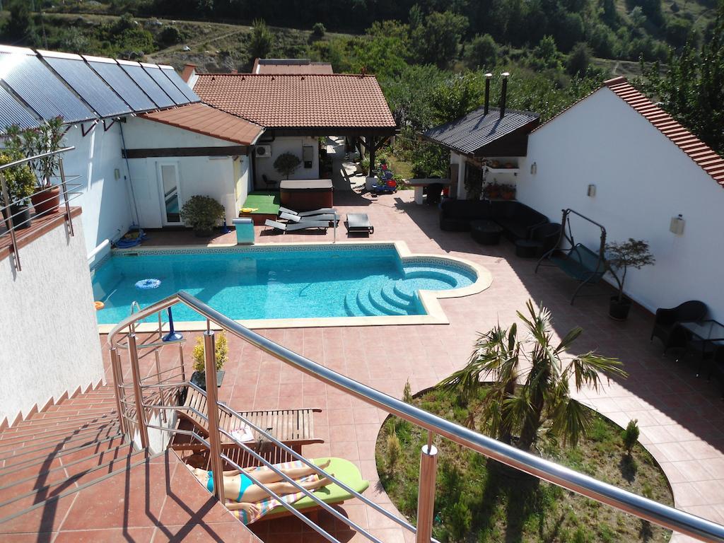 Pensiunea La Dolce Vita Băile Herculane エクステリア 写真